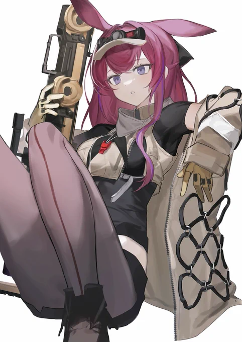 #アークナイツ レイちゃん