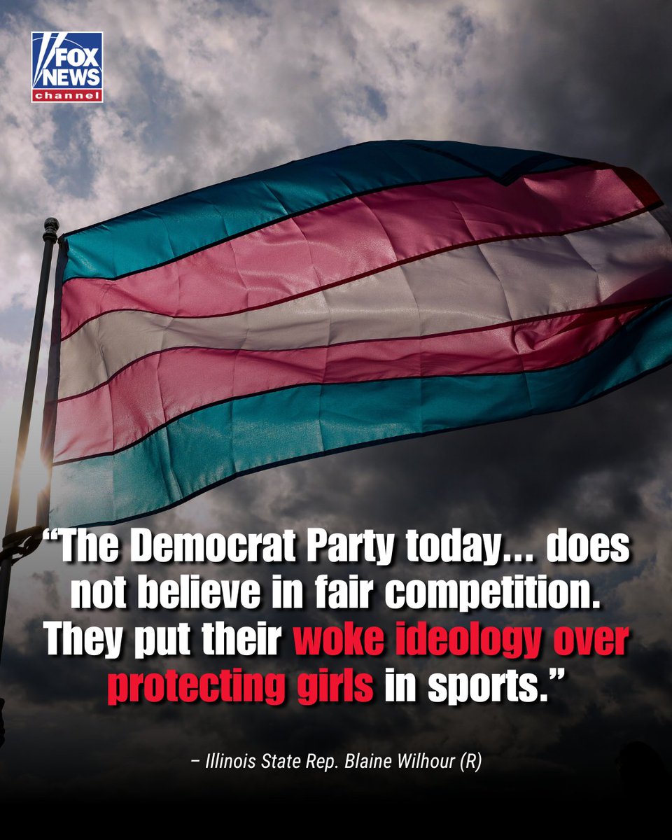 "The whole policy is sick."

Outraged state lawmakers are revolting after Democratic governor <a href="/JBPritzker/">JB Pritzker</a> doubled down on a ‘woke’ transgender athlete policy — openly defying <a href="/realDonaldTrump/">Donald J. Trump</a>’s executive order banning them from girls sports.