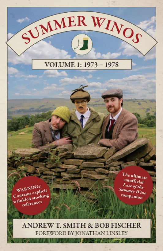 The story of the world's longest running sitcom begins in Summer Winos: Volume One – a comprehensive companion to the early years of Roy Clarke's Last of the Summer Wine. Stocks are almost gone!

bobfischer.bigcartel.com/product/summer…