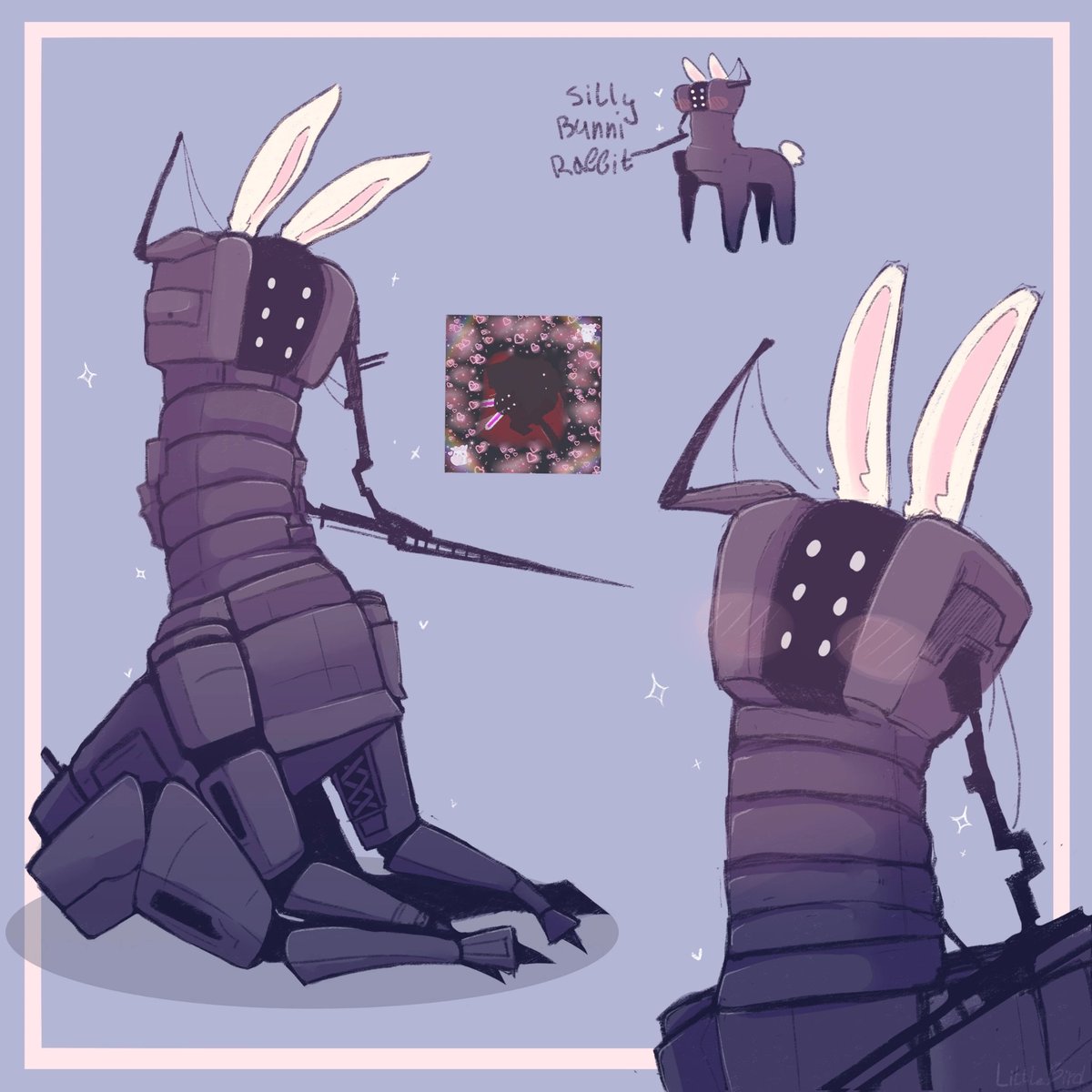 Molenray2's tweet photo. Silly bunny rabbit🐇 

#ultrakill https://t.co/s4Hn97dNBZ