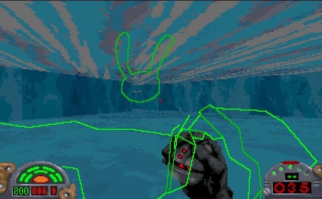 6ilhuus's tweet photo. @yakwaxlips ..runner up:
This strangely familiar part of the map, in Dark Forces™ https://t.co/STlwdaHC69