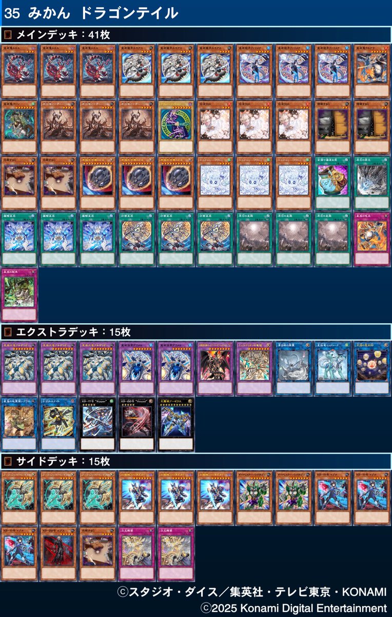 145CS 原石ドラゴンテイル使って8-0で優勝した！ 145CS、2回優勝したの