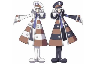 前々からブルアカのシュポガキに似てるのはノボリとクダリだと思ってた 