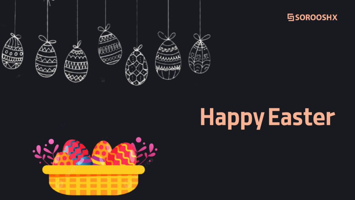 SorooshApp's tweet photo. Happy Clean Monday and Easter!
We extend our warmest wishes to all those celebrating this blessed day.

May the year ahead be filled with peace, prosperity, and success.
Best regards,
🔰SorooshX
#Easter2025 #SorooshX #CleanMonday https://t.co/qYeIsWziav