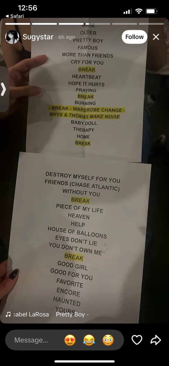 taborhaws's tweet photo. @ecooper1130 found this on tiktok! good girl and good for you were cut for unknown reasons https://t.co/stoj3njNN9
