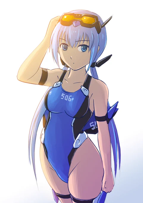水着スティレット 