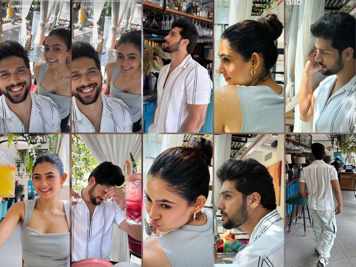 antoniat56's tweet photo. Our Cutest 🧿🧿🍀🍀💞💞🫶🫶😘😘😍😍💗💗
#SaiShi #SaiKetanRao #ShivangiKhedkar #love #pyaar #specialbond #LoveIsInTheAir #iloveyouforever #haapyday https://t.co/ezrdPuewBW