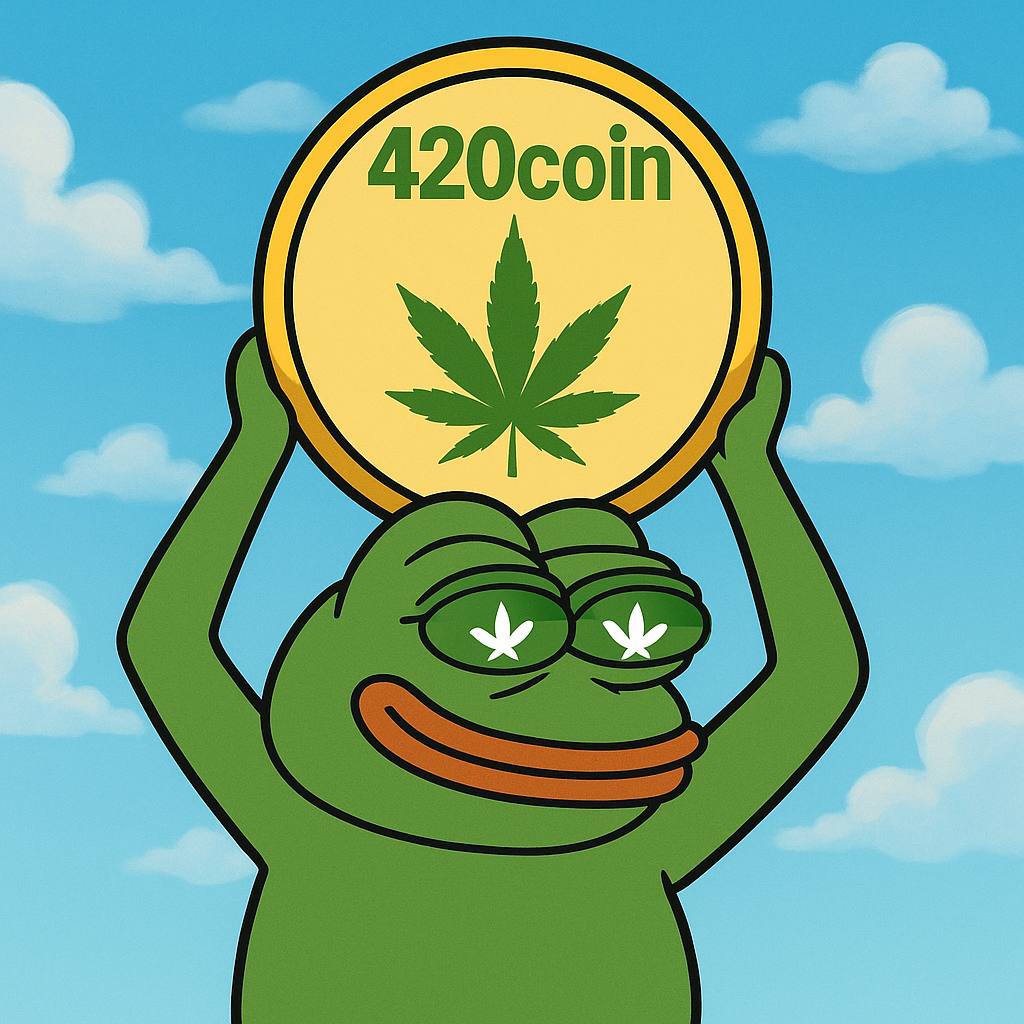 Green Pepe Promoting Green Coin - The One And Only $420COIN 🙃🙃🙃🙃🙃