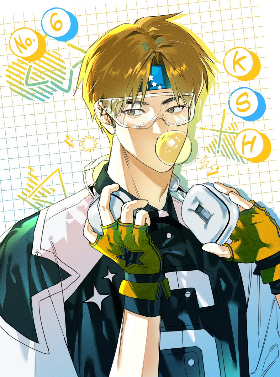 포카 뽑으려고 그린 뱅상