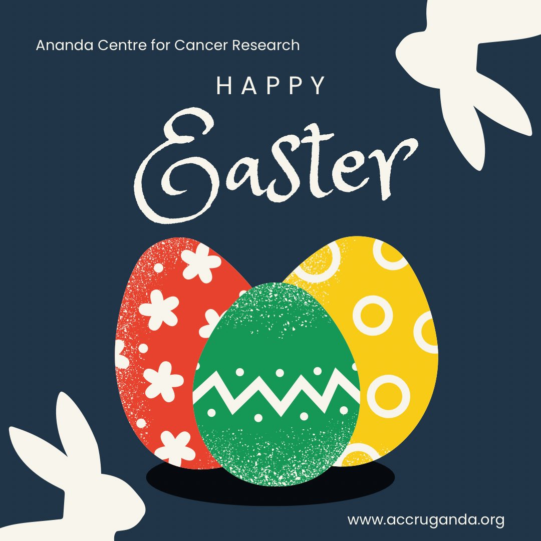 Wishing everyone a Happy Easter from the Ananda Center for Cancer Research! May this day bring you joy, hope, and moments of peace. We're grateful for your continued support in our mission.

#HappyEaster #CancerResearch #Hope #EasterBlessings #SupportResearch #MakingADifference