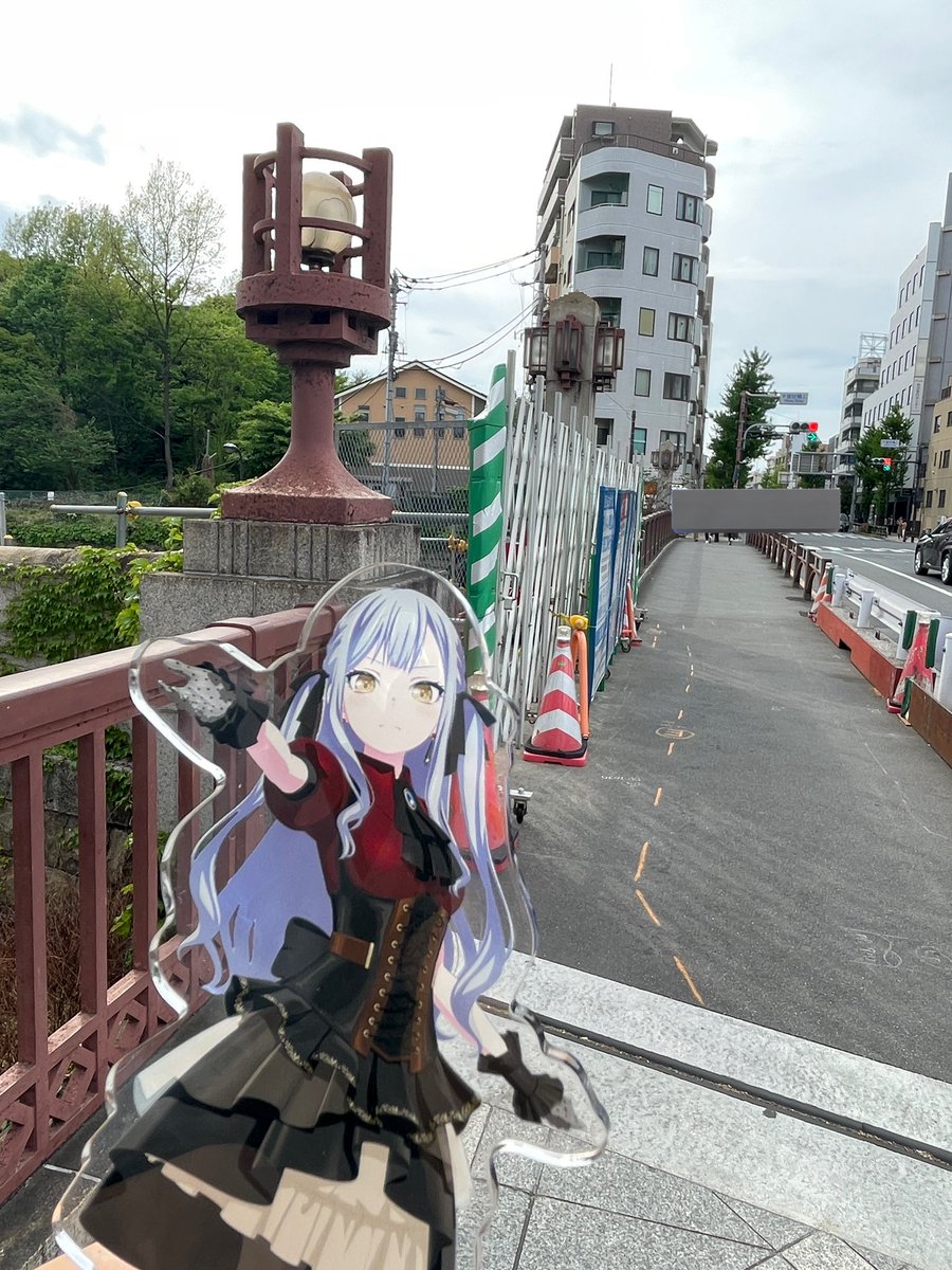 ixia_ruby's tweet image. ラリーもクリアー、マイムジ展もクリアー！聖地巡りも少し兼ねてた
 #謎解きラリー #AveMujica #マイムジ展 #豊川祥子