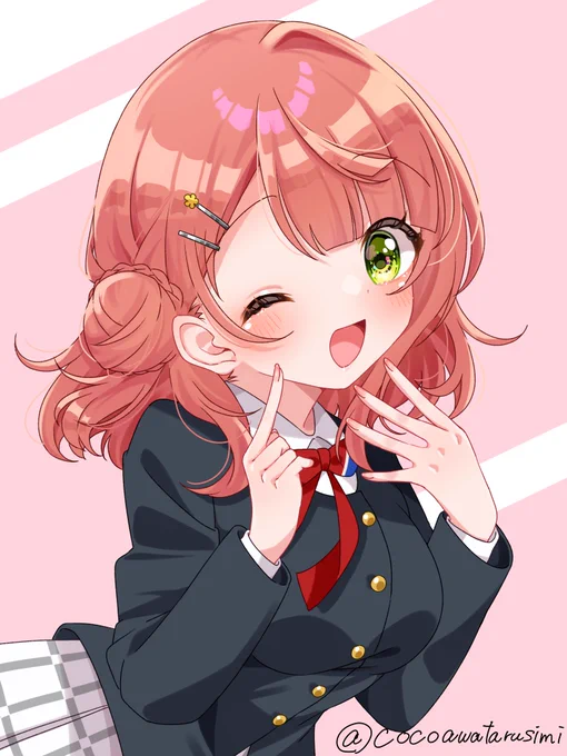 モチロン大好き…? #AiScReam #lovelive