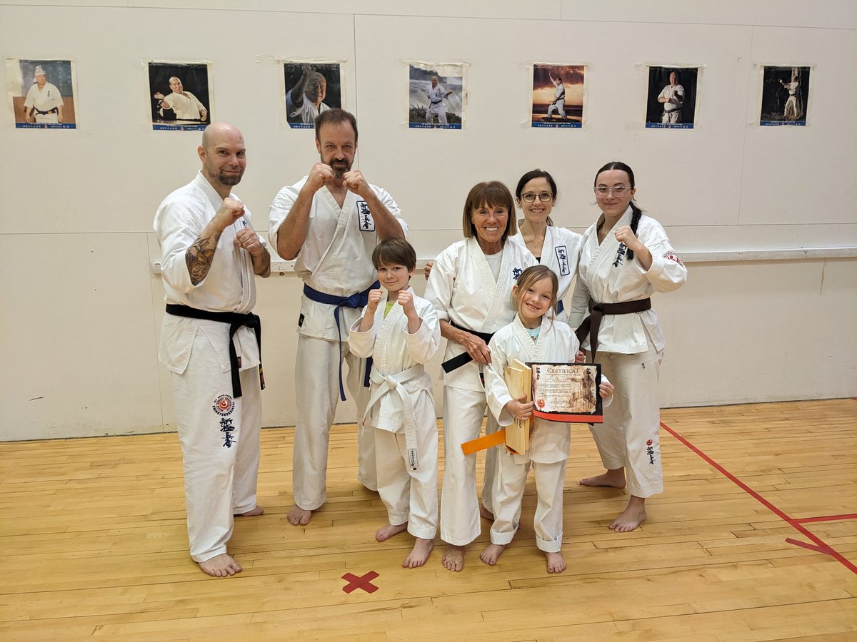 Amélie Fillion (@aj_fillion) on Twitter photo Yesterday was our belt test at karate with my husband <a href="/gigueur/">Nicolas Lavertu</a>, my daughter, and one of my sons.
It was tough! I had my workout a few hours before, and I managed to complete all the pushups. that was a big achievement for me! I also broke two boards, but one was upside down, Yesterday was our belt test at karate with my husband <a href="/gigueur/">Nicolas Lavertu</a>, my daughter, and one of my sons.
It was tough! I had my workout a few hours before, and I managed to complete all the pushups. that was a big achievement for me! I also broke two boards, but one was upside down,
