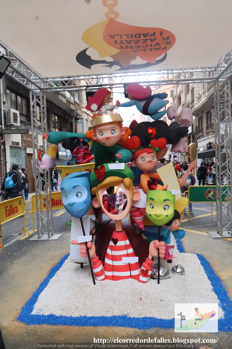 🔥Sant Vicent-Periodista Azzati #FitxaFalles a l'👨🏻‍🎨Taller de Tamany i Color per a fer la falla gran i renova a l'👨🏻‍🎨Santi Muñoz per a fer l'infantil de les #Falles2026 #SantFrancesc #Falles #法雅节 #Фальяс #València #Art  #アート #EscolaRiberenca 📸via Facebk comissió i pròpies