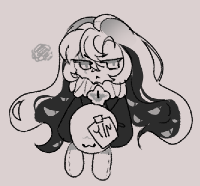 JinkoJinx's tweet photo. #shadowmilkcookie #shadowmilk #cookierunkingdom https://t.co/Y14slsDUXa