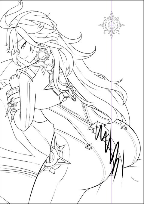 バイク?模様…?🤔 