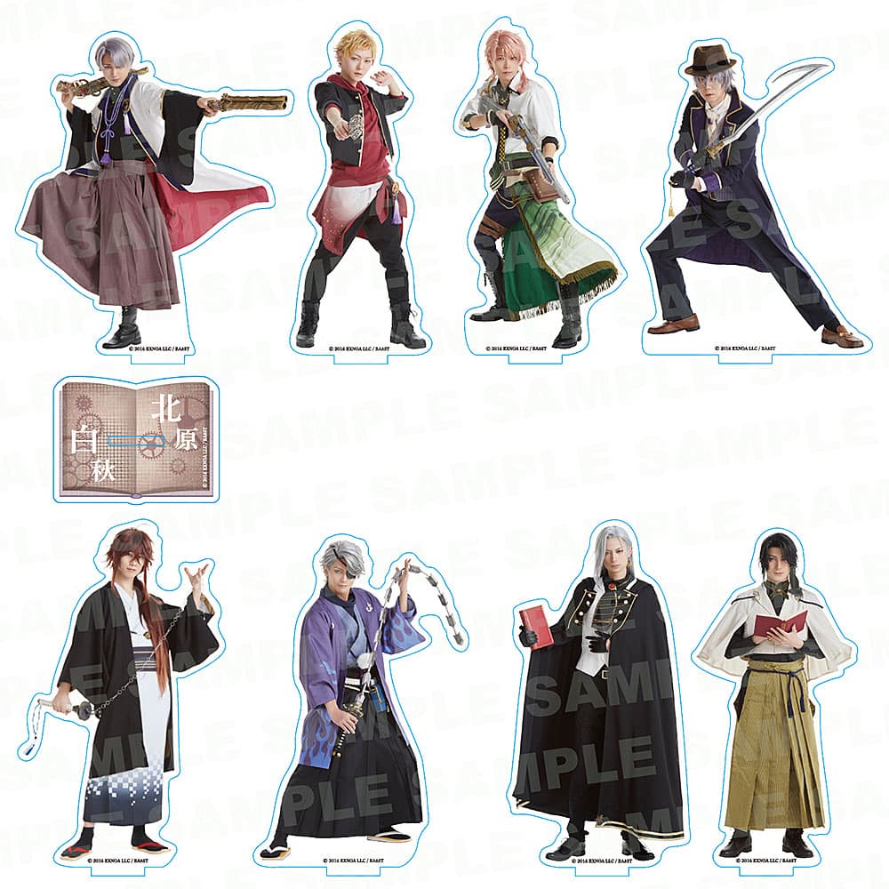 O スタンド アクリルスタンド 文豪とアルケミスト 文アル 一般予約