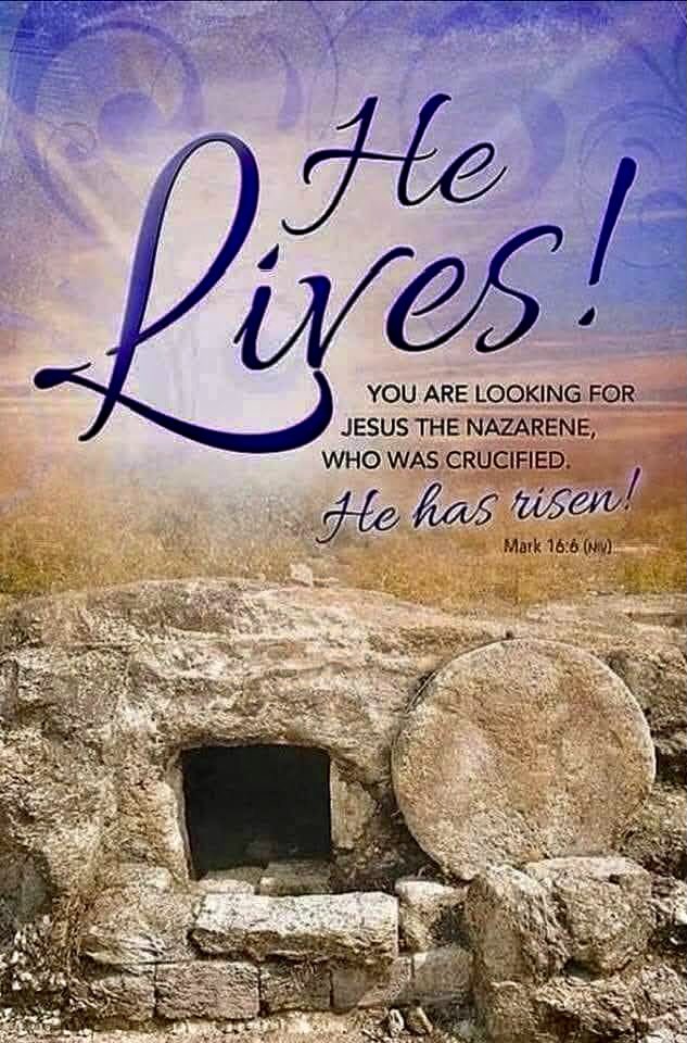 The Blessings of Resurrection Sunday♥️🙌♥️☝️♥️🙏♥️🕊peace🕊
