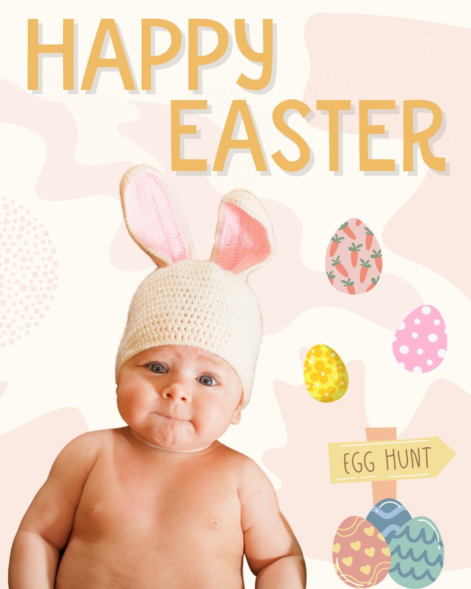 Happy Easter!

With love, the Baby &amp; Toddler Show team x