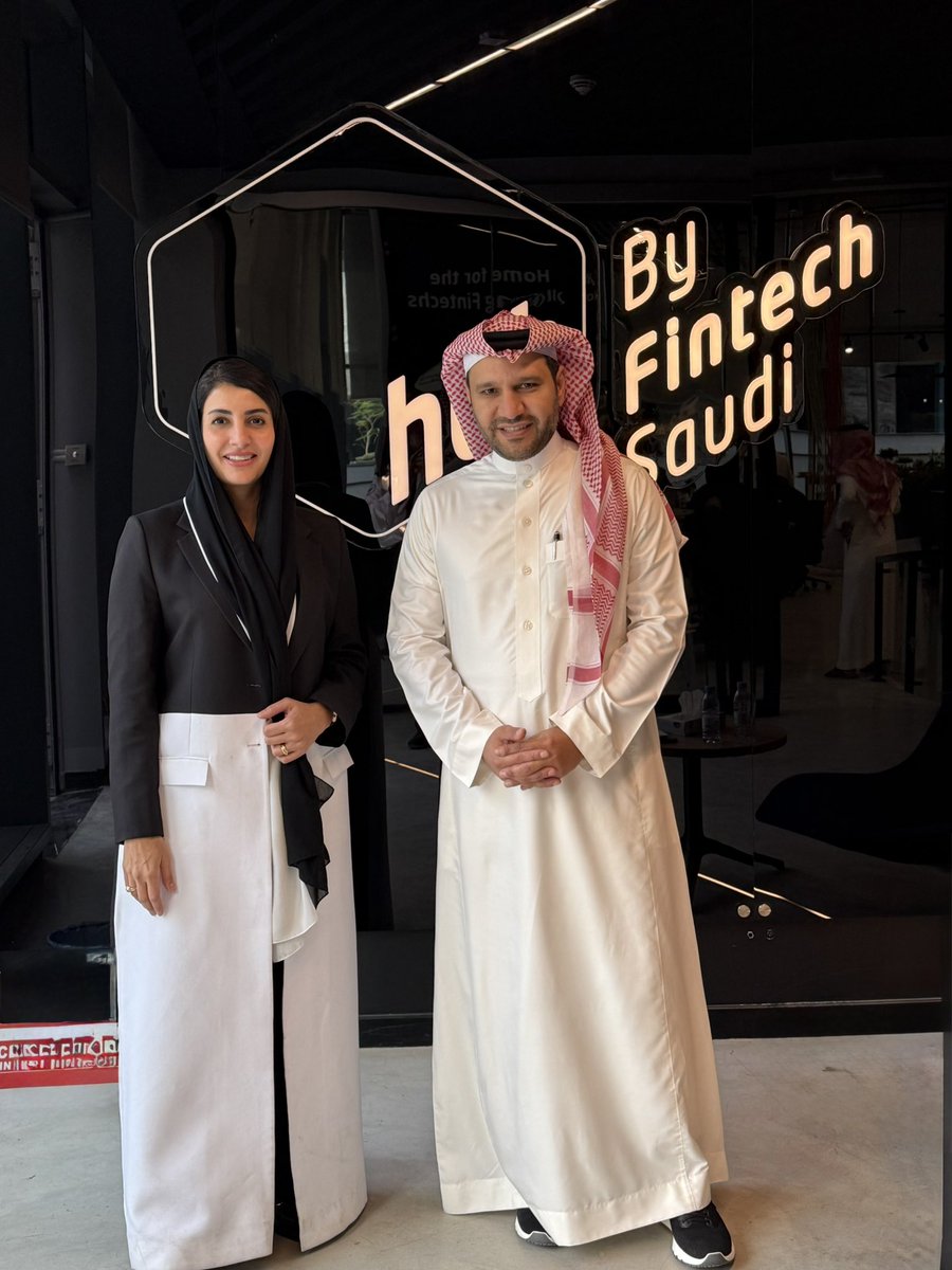 Grateful to <a href="/FintechSaudi/">فنتك السعودية</a> and <a href="/GroqInc/">Groq Inc</a> for an insightful session on the future of AI and its real-world applications. It was a pleasure meeting MD Mr. Fahad AlTurief and learning how advanced AI infrastructure can unlock value across sectors.

As we grow <a href="/GetStake/">Stake</a> in Saudi