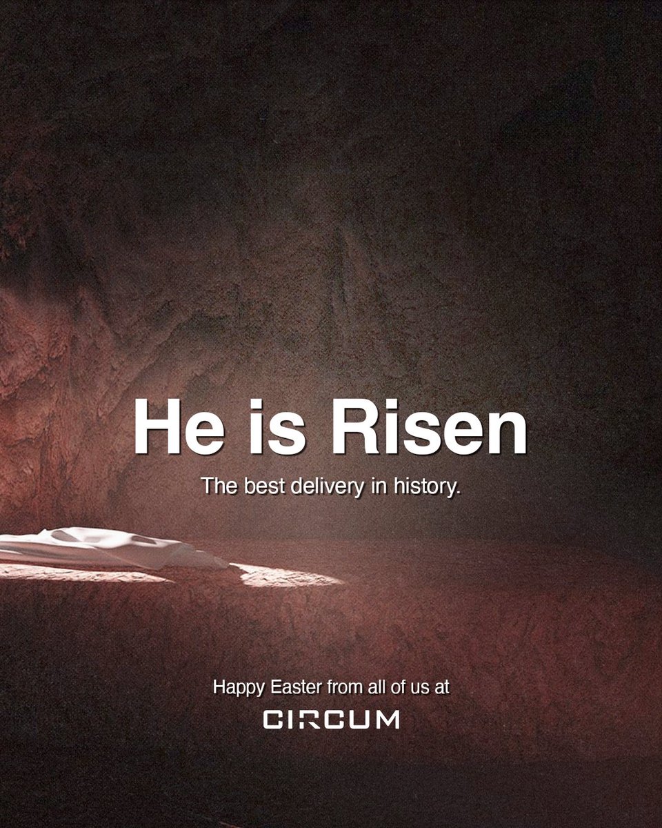 CircumUK's tweet photo. He is Risen! Happy Easter ❤📦 https://t.co/G6PxewqDix