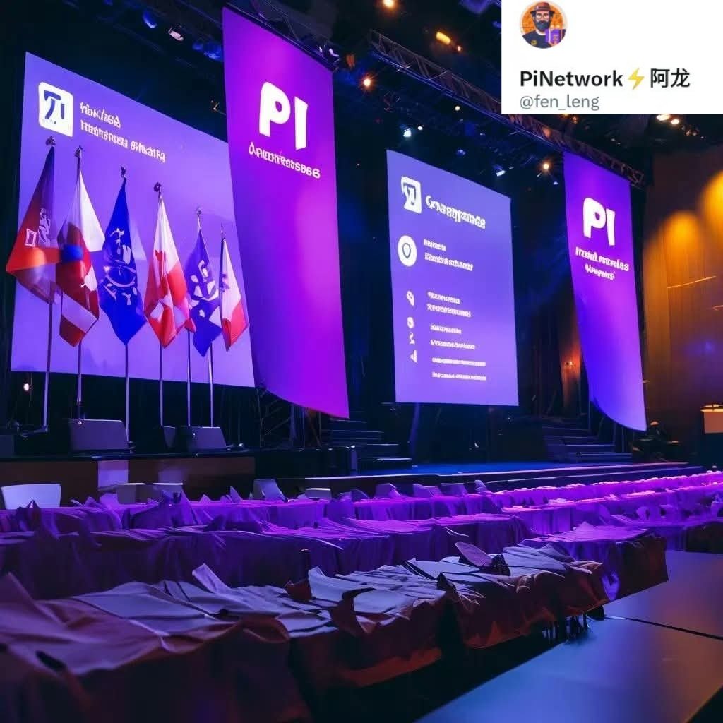 这场加拿大🇨🇦Web3大会准备的很棒♊️🔥#Pi 创始人Nicolas Kokkalis 博士<a href="/nkokkalis/">Nicolas Kokkalis</a>，以及特朗普总统的儿子——白宫数字资产总统顾问委员会主席埃里克·特朗普——罗伯特·海恩斯，<a href="/consensus2025/">Consensus 2025</a>的行业领袖等等——这是加密货币最具影响力的一场活动🎷🎤5月14至16日，咱们一起关注 #PiNetwork