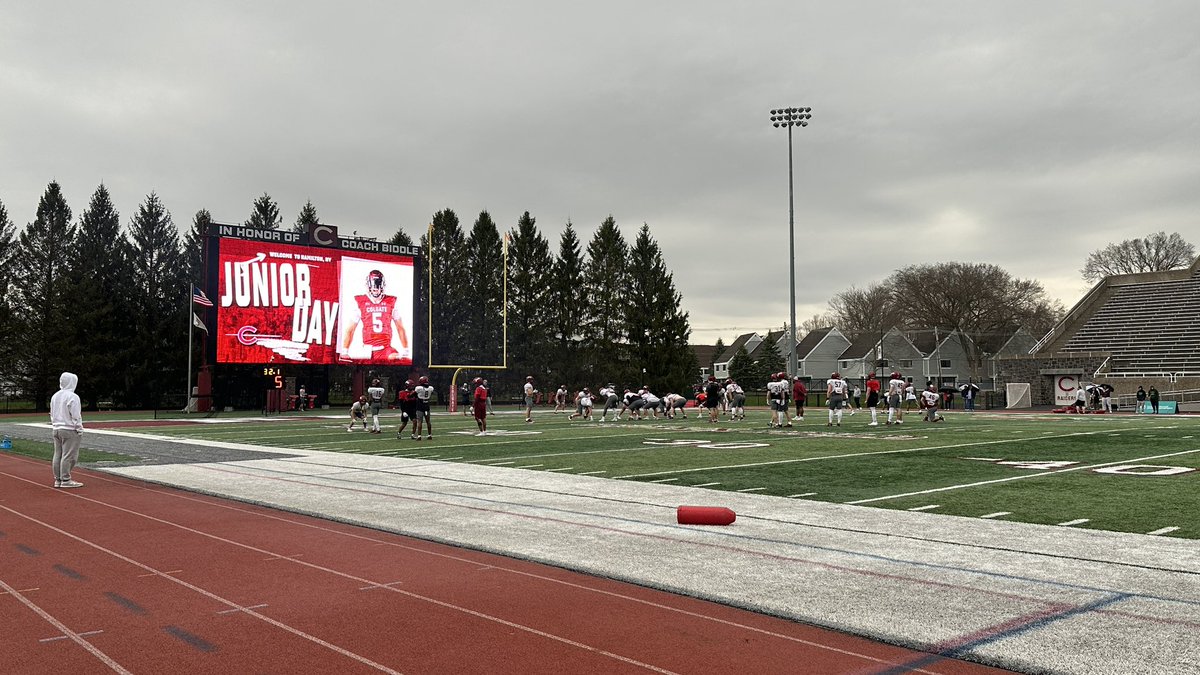 Julian Sant⭐️ (@juliansant35) on Twitter photo Had a great time at Colgate Football Junior Day. Awesome energy from the coaches. Excited for what’s ahead!
Thank you <a href="/CoachGerbino/">Joe Gerbino</a> <a href="/CoachTBiscardi/">Tom Biscardi</a> <a href="/_CoachFitz/">Curt Fitzpatrick</a> <a href="/_CoachWarner/">𝙏𝙍𝙀𝙑𝙊𝙍 𝙒𝘼𝙍𝙉𝙀𝙍</a> <a href="/Ison50/">Josh Ison</a> #colgateFB Had a great time at Colgate Football Junior Day. Awesome energy from the coaches. Excited for what’s ahead!
Thank you <a href="/CoachGerbino/">Joe Gerbino</a> <a href="/CoachTBiscardi/">Tom Biscardi</a> <a href="/_CoachFitz/">Curt Fitzpatrick</a> <a href="/_CoachWarner/">𝙏𝙍𝙀𝙑𝙊𝙍 𝙒𝘼𝙍𝙉𝙀𝙍</a> <a href="/Ison50/">Josh Ison</a> #colgateFB