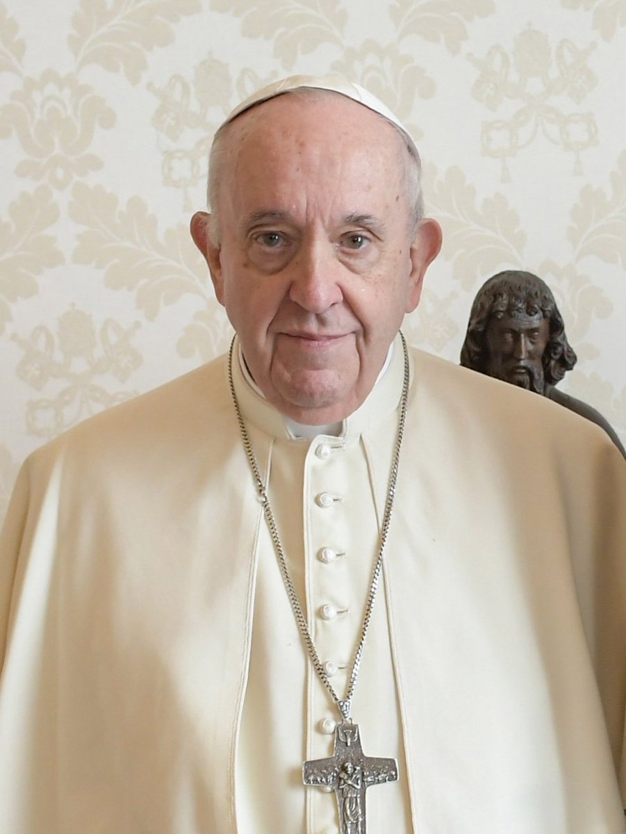 🚨🇵🇸 BREAKING: Pope Francis CALLS for a ceasefire in Gaza!