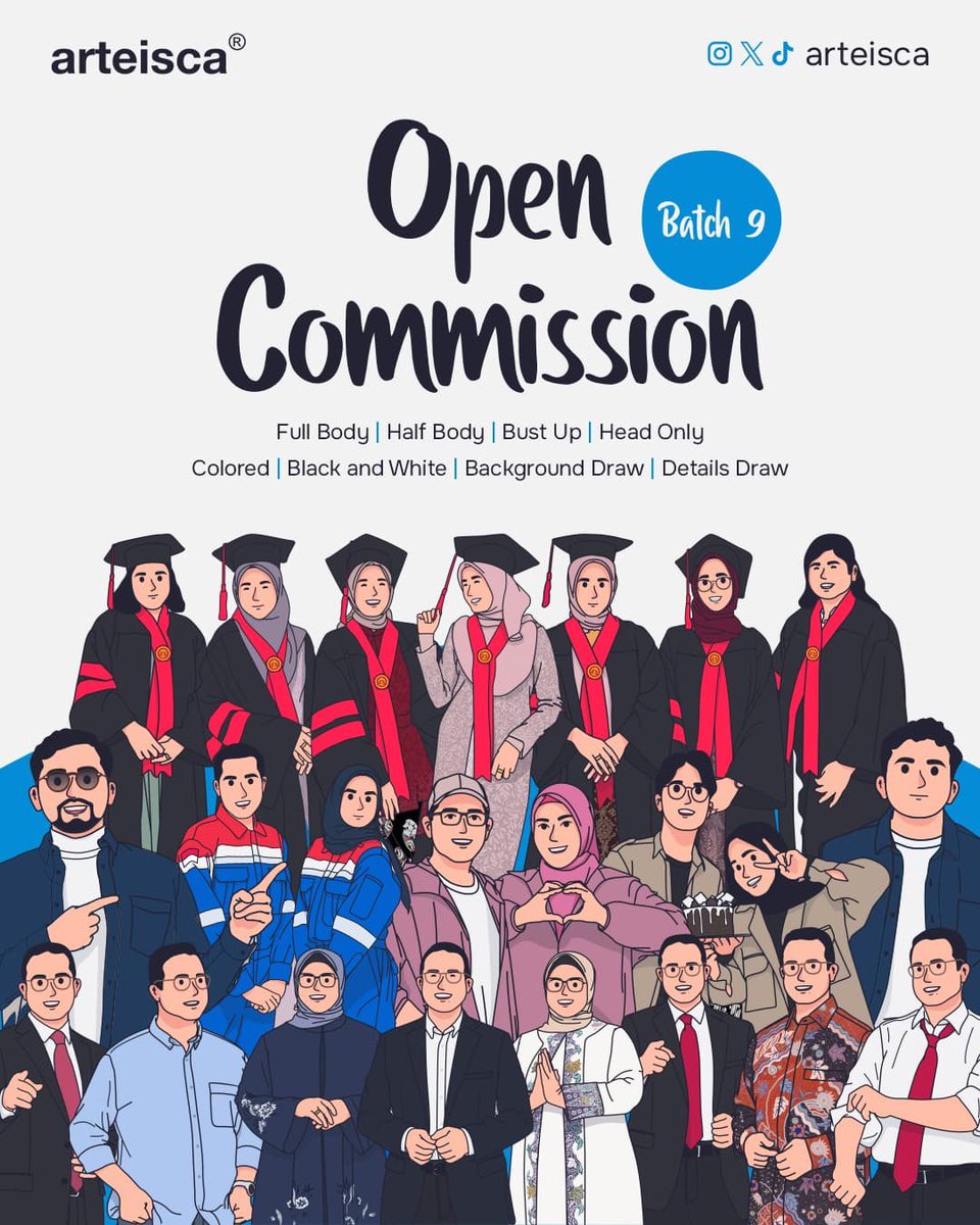 arteisca - OPEN COMMISION tweet media