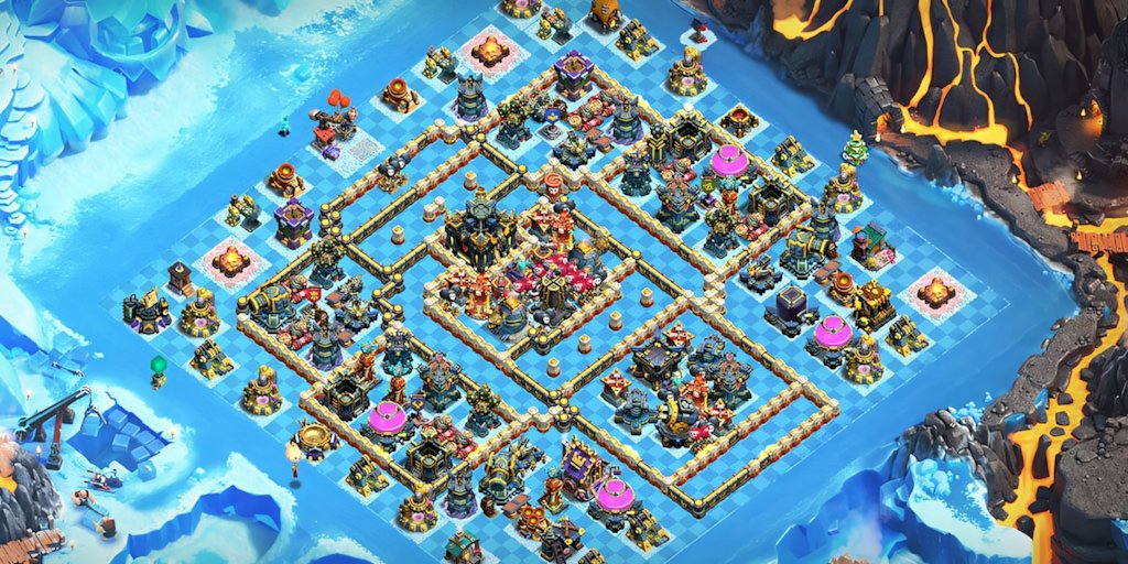 clashcodes1's tweet photo. 💥Top 10 TH17 Anti Everything Base Layouts - Clan Wars, CWL, Legend #ClashOfClans #CoC募集 

👉Base Link 10: https://t.co/klY6WGyqrG

👉Base Link 9: https://t.co/FttujEYNd5

👉Base Links (1-8): https://t.co/PR5KFBhU91
.
.
.
.
.
📲Get *ClashCodes* App @GooglePlay For Best COC Maps https://t.co/m3NFJelZHi