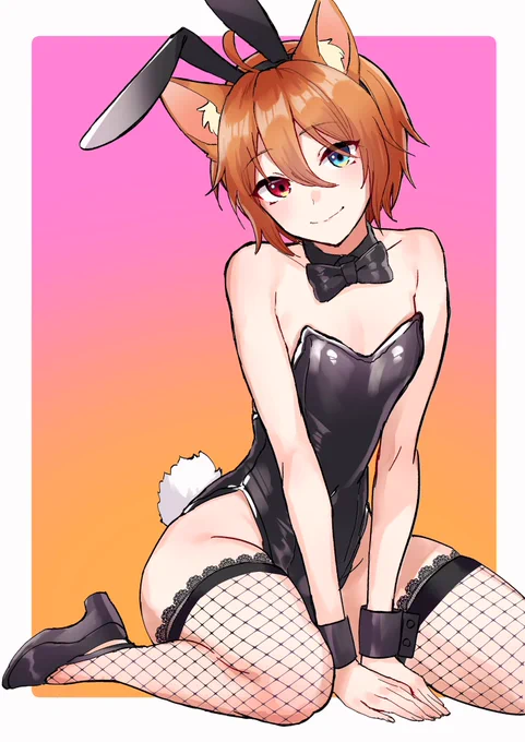 逢火さん、こぅたさん、狐さん…ファンアートでバニーを描きすぎている…? 