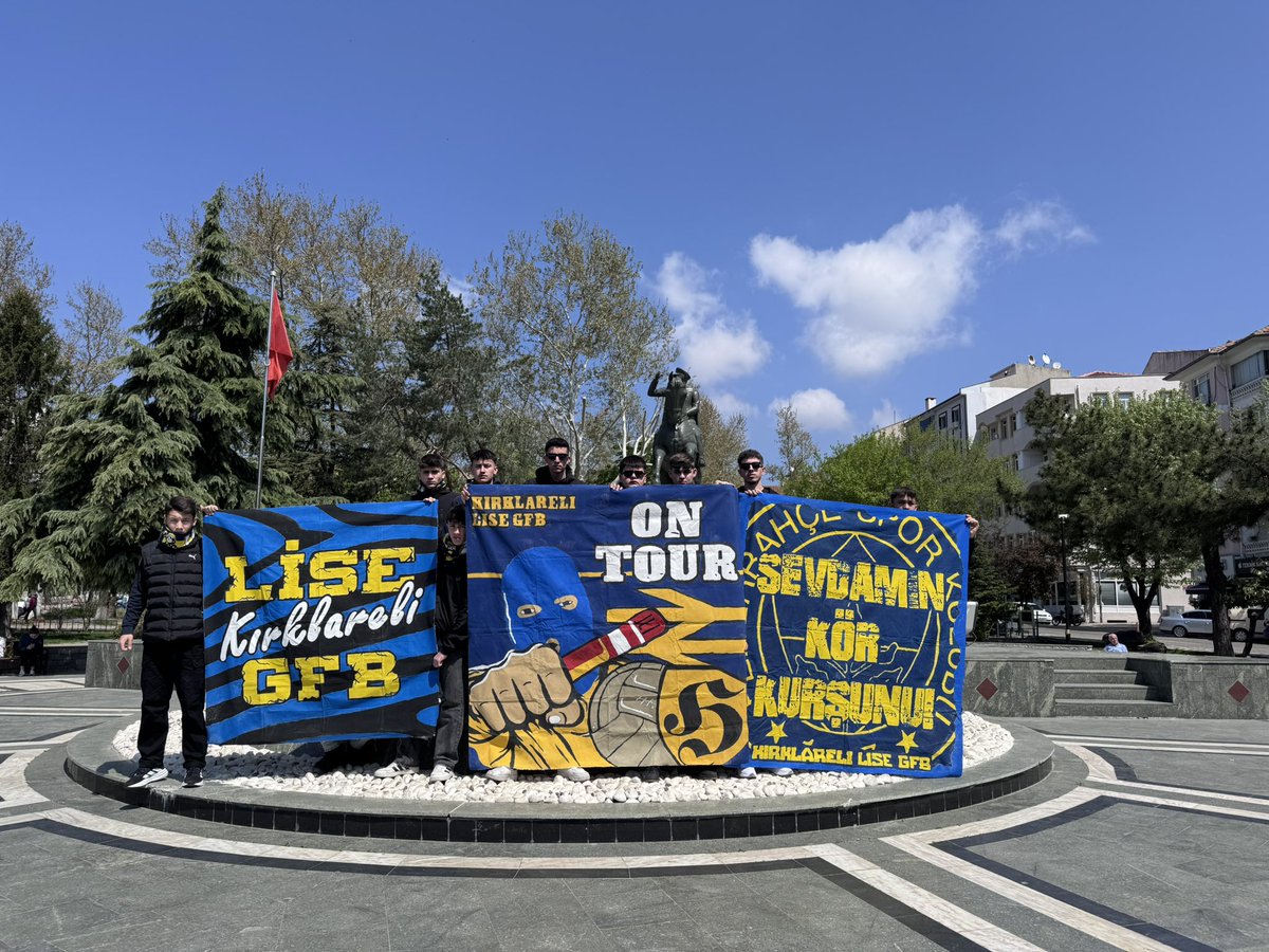 FENERBAHÇEMİZ - kayserispor müsabakasında tribündeki yerimizi almak üzere yoldayız.

HER ZAMAN HER YERE GİDER !