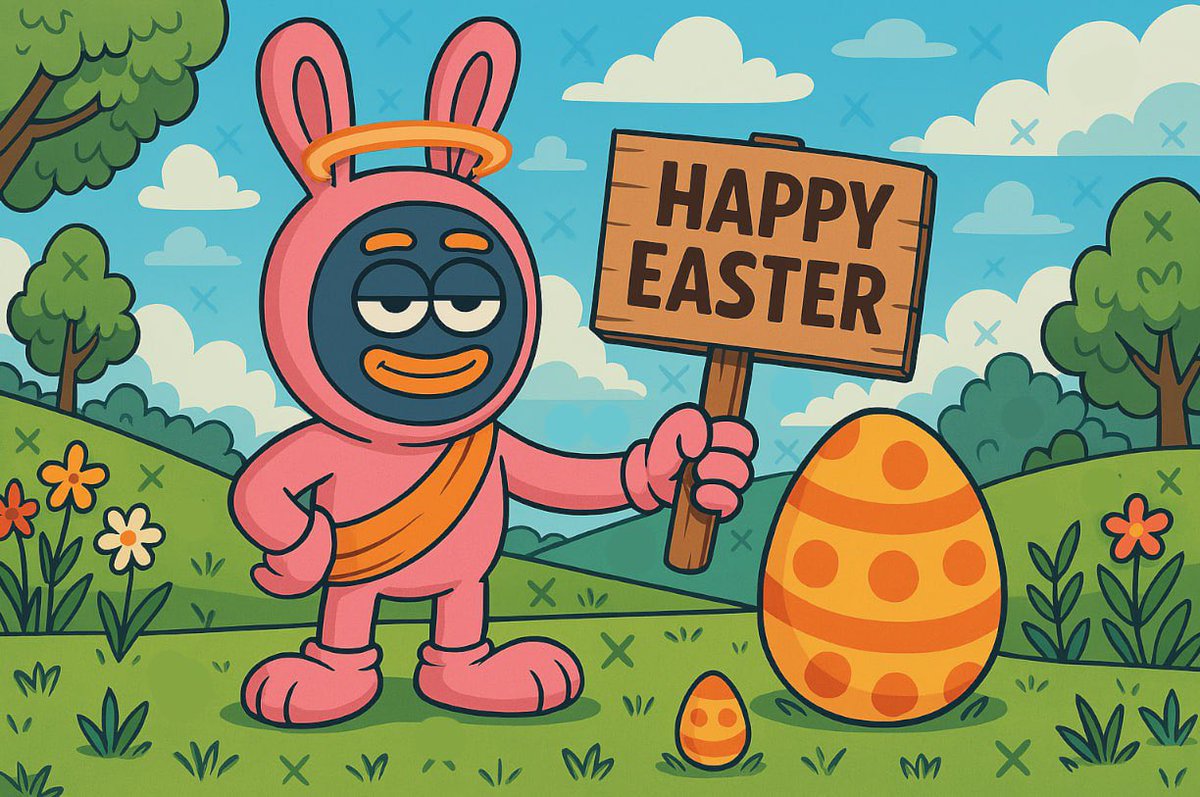 HAPPY EASTER, $S FAM! 🐣

Use the quiet holiday to level up your finances &amp; start building passive income with $TYSG.
👉 swapX.fi/earn

Even in tough market conditions, Sonic God delivers a 130% APR backed by $180K LIQ — a solid 60% LIQ to MC ratio.

THANK YOU SONIC GOD