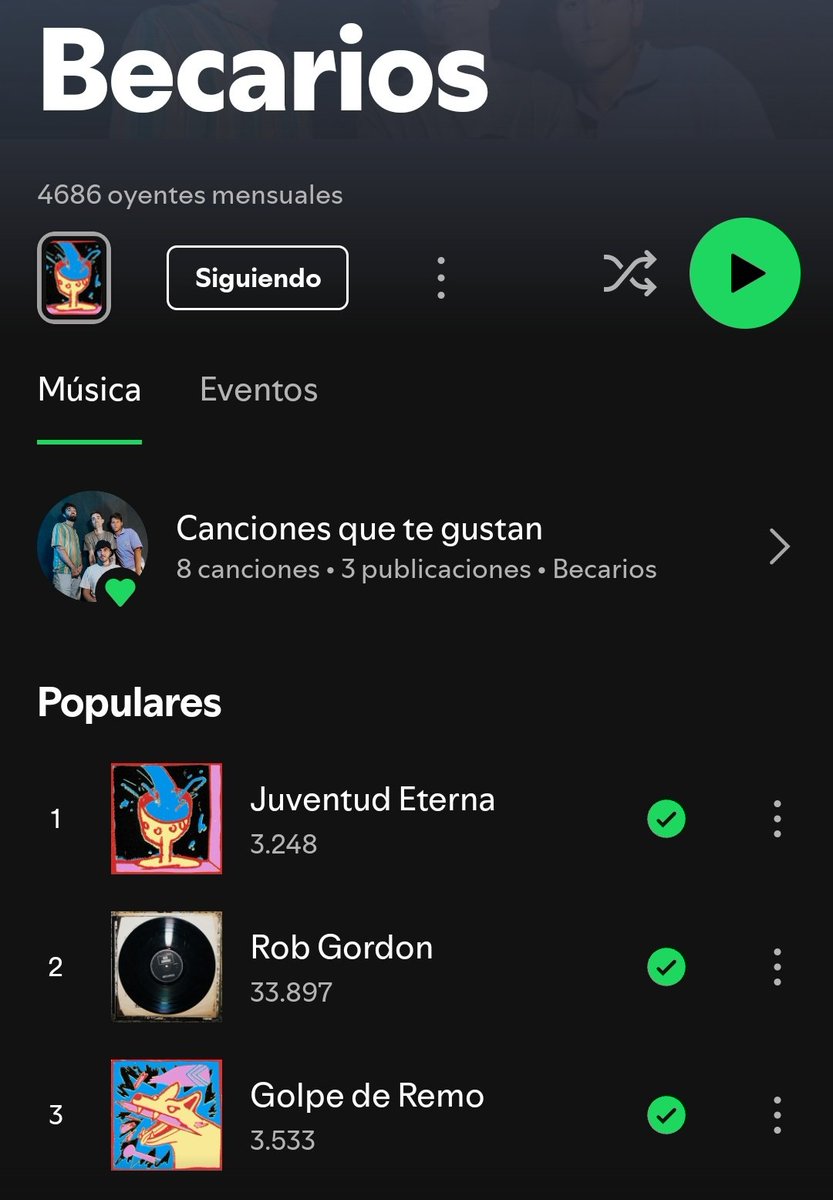 Habéis destronado a Rob Gordon !!