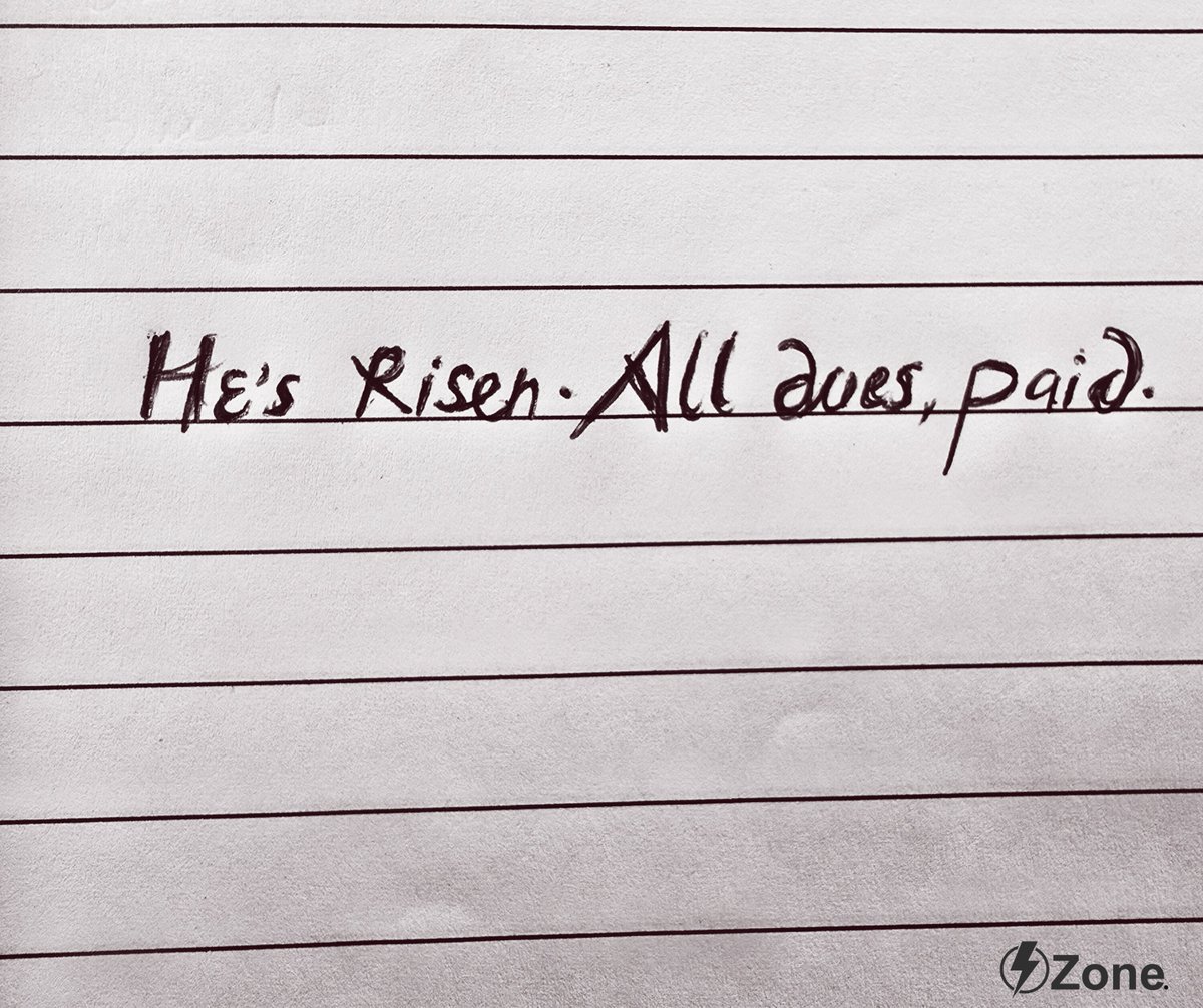 Ozone_HQ's tweet image. He's Risen. He's paid our salaries so handler and designer don't have to work today 💚
