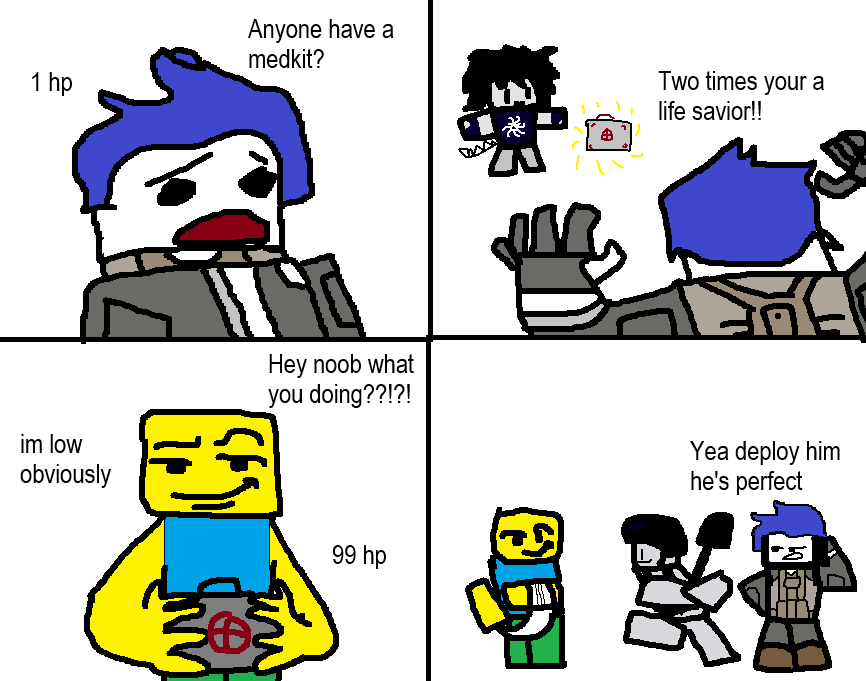 Cloaker597639's tweet photo. That one guy. #ROBLOX #Forsaken #forsakenroblox #dummiesvsnoobs https://t.co/5BVNJfuAAG