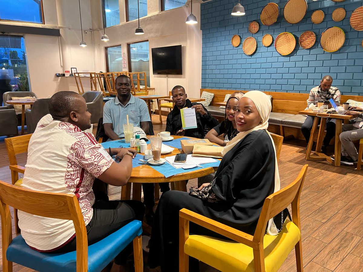 HekimaBook Club Arusha tweet media