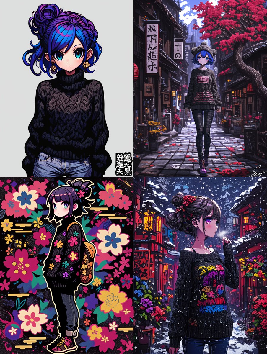 公式LINEで週1,2回プロンプトを公開しています！ 公開するのは、Xで投稿したイラストのプロンプト+sref値になります✨※mid,niji journey用 ULRは固定ポストにありますので、ぜひ登録してみてください！！ 掲載場所はLINE VOOMになります📷今回のイラストはこちら
#AIイラスト︎ #AIart #プロンプト