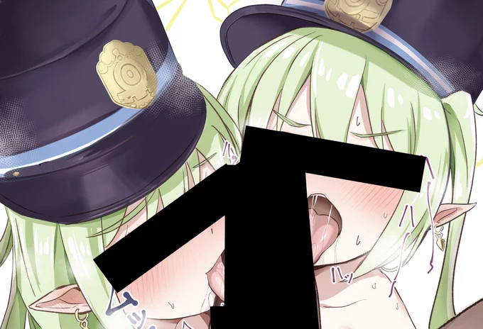 〔再掲〕シュポガキに完全敗北する絵を描きました体型的にこちらには載せられないので、ミスキーに投稿しています(この垢のプロフにあるリンクから飛べます) 