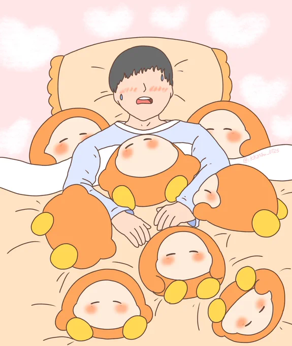 ワドちゃんに心を打たれてしまいました! #ワド部 #ワドルディ