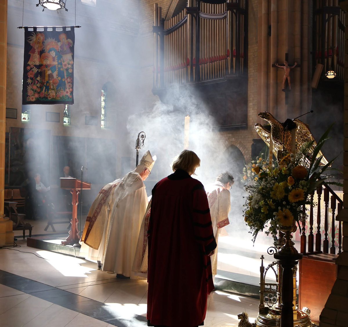 Bishop Peter Stuart tweet media