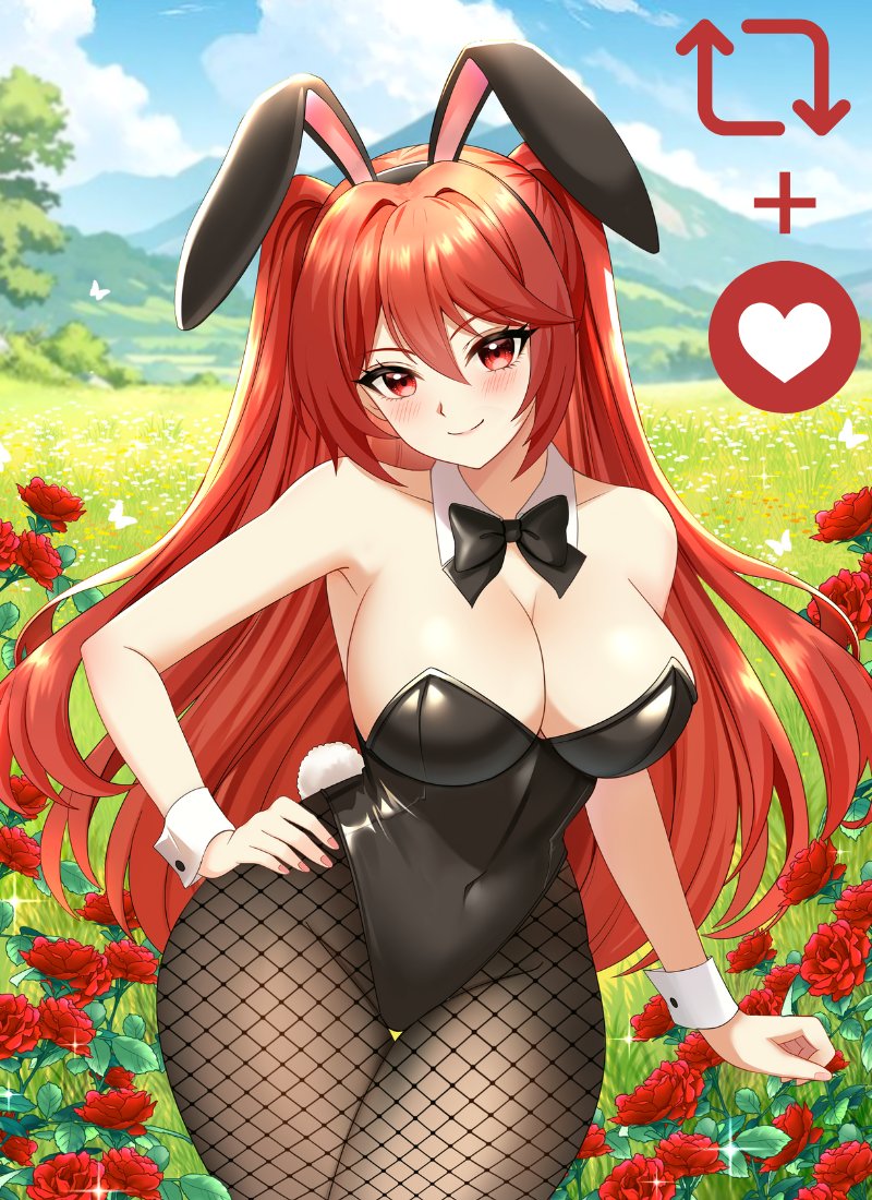 Zu Ostern möchte ich gerne 3 x die MarryofBunny🐇-Karte verlosen! ^-^

Wenn ihr sie möchtet einfach ❤️ &amp; Retweeti!