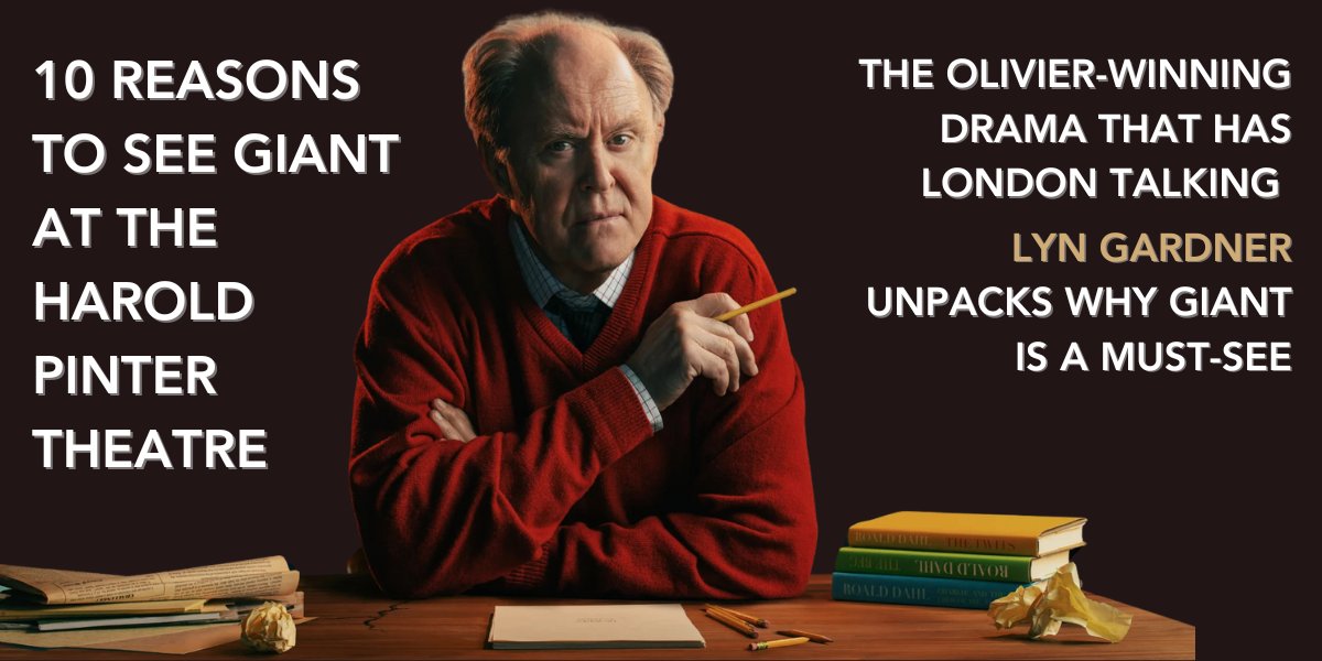 Stagedoor (@stagedoorldn) on Twitter photo ✍️Read <a href="/lyngardner/">lyngardner</a>'s top ten reasons to see Giant at the Harold Pinter theatre: eu1.hubs.ly/H0jrltS0 ✍️Read <a href="/lyngardner/">lyngardner</a>'s top ten reasons to see Giant at the Harold Pinter theatre: eu1.hubs.ly/H0jrltS0