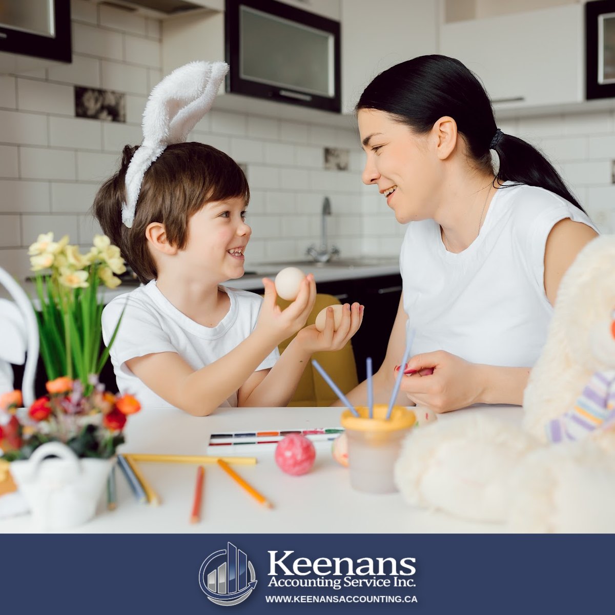 Wishing you and your family a Happy Easter!