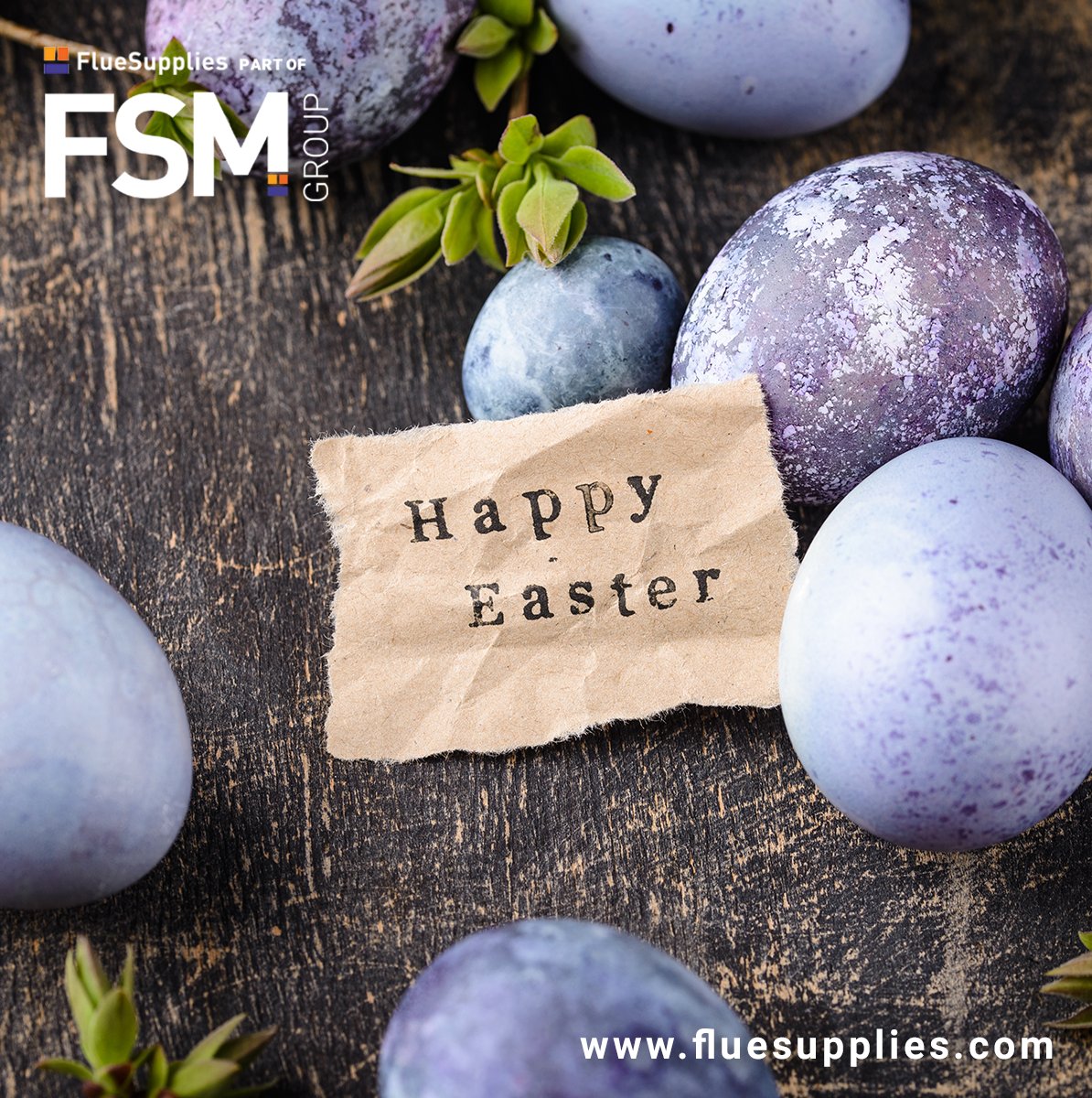 🌷🐣 Wishing you a Happy Easter from all of us at Flue Supplies! Hope you have a wonderful day filled with happiness, sunshine, and all the delights of the season!🐰 #EasterGreetings #FlueSupplies #HappyEaster #stoveinstallers #chimneysweeps #flueliner #chimney #stoveinstallation