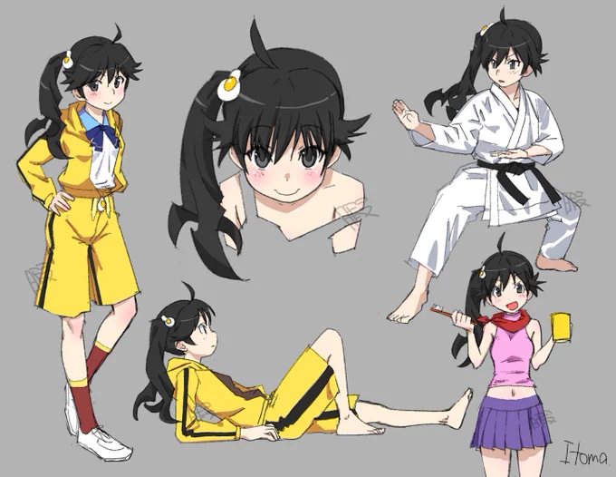 阿良々木火憐 #物語シリーズ