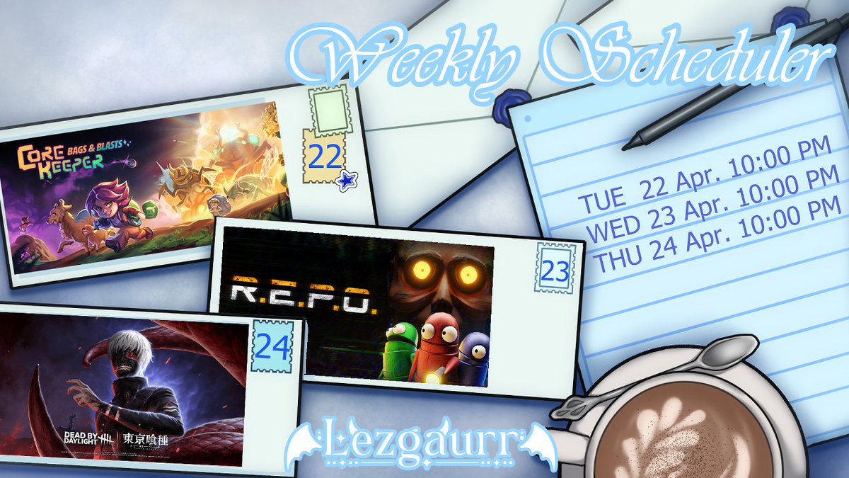 SCHEDULER 📢 [ APRIL 20-25 2025 ]
FANART #roarlezart 
MAIN #roarlezgaur 
LIVE #roarlezlive
youtube.com/@LezgaurrCh