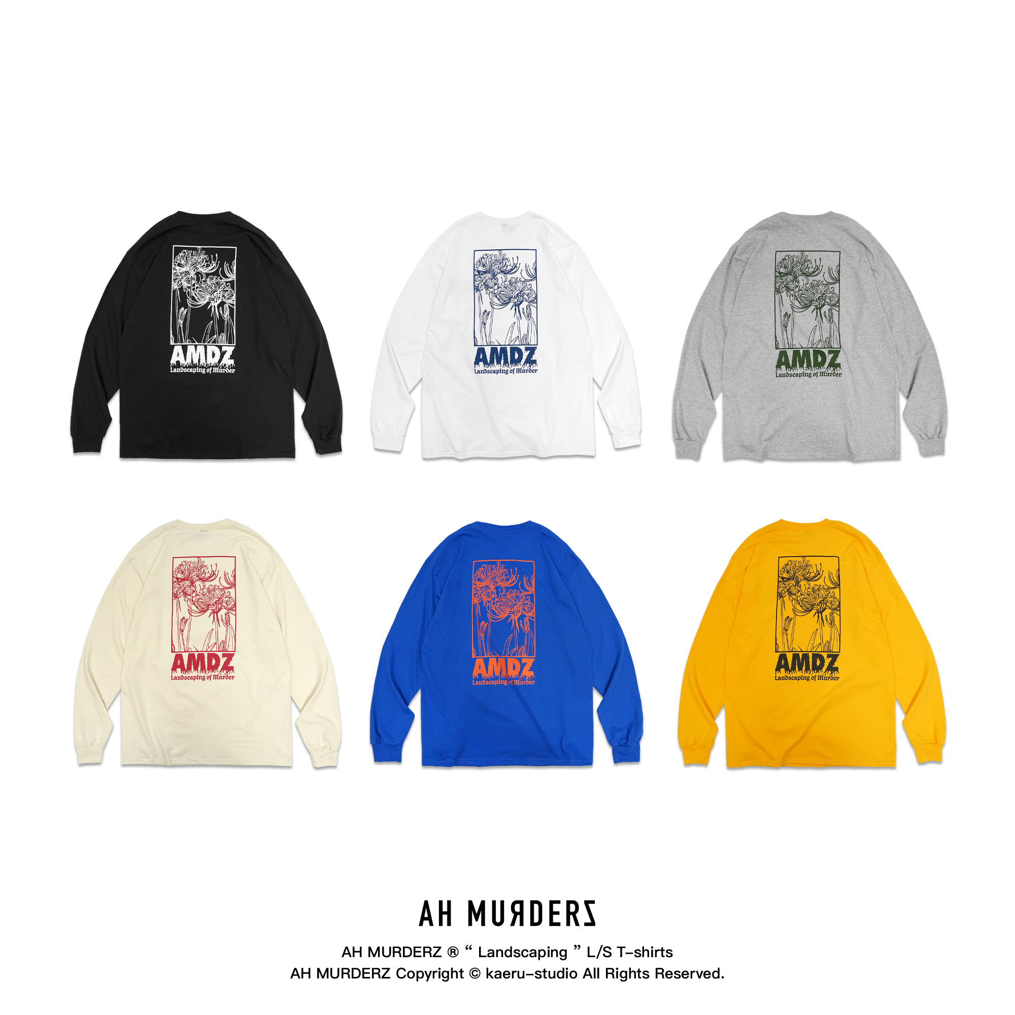 りょうま様専用 AH MURDERZ ハワイアンシャツ 白 XL - メルカリ