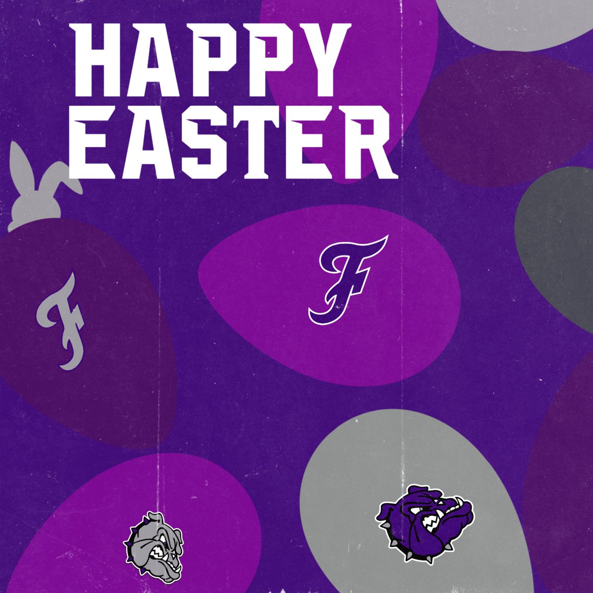 Happy Easter from the Fayetteville Football team! Wishing everyone a day filled with hope, renewal, and #FAM1LY #PurpleReign