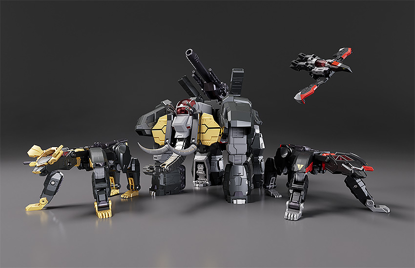 【#メカスマ 予約受付情報！】

THE合体 HAGANE WORKS ダンクーガ

「イーグルファイター」「ランドライガー」
「ランドクーガー」「ビッグモス」
4体の獣戦機の変形・合体を
余剰パーツ無しで再現✨

🔻ご予約はこちら
goodsmile.link/aZoucp
🗓️締切：6/25

#THE合体
#超獣機神ダンクーガ
#dancouga